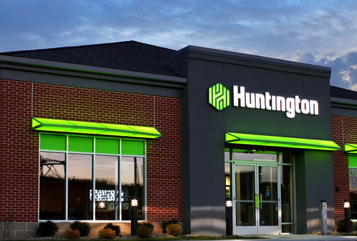 Huntington Bank Best For Retail Automotive Financing